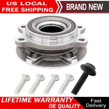 Front Rear Wheel Bearing  Hub Assembly For 2009-2015 Audi A4 2012-2017 A6