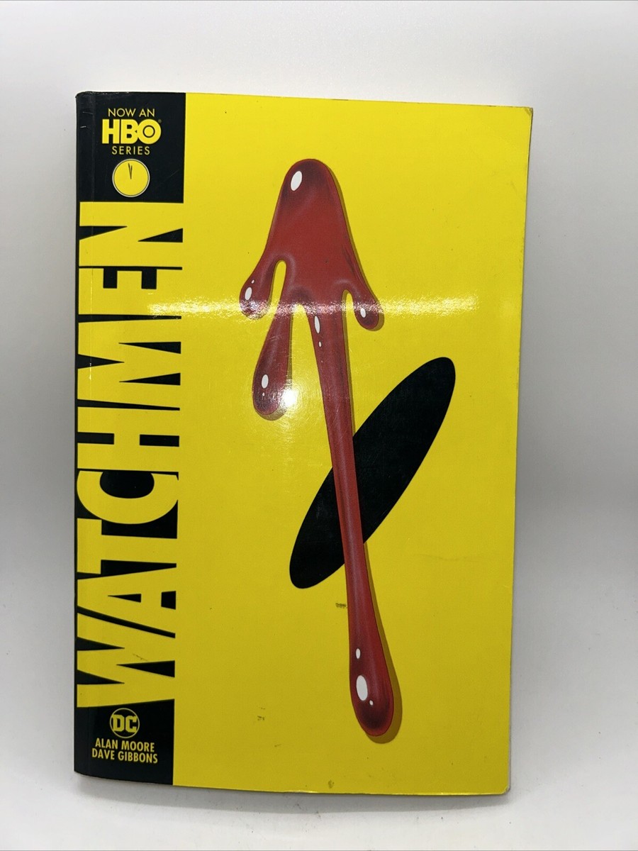 WATCHMEN - Graphic Novel TPB - DC | eBay