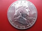 1960 D Franklin Half Dollar Choice+ BU!
