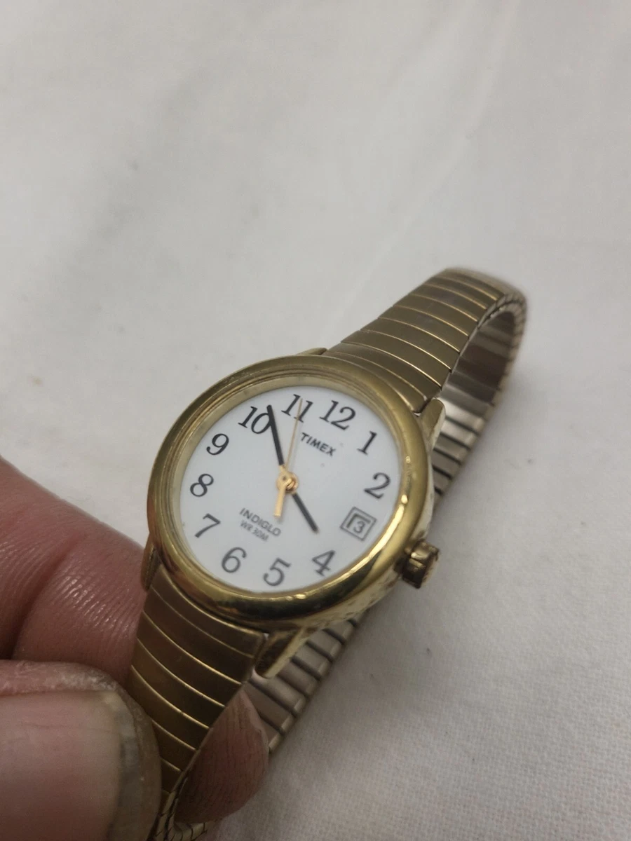 Timex indiglo wr 30m deals womens