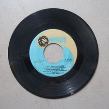 HANK WILLIAMS JR THE END OF A BAD DAY/ AIN'T THAT A SHAME MGM 45 RPM 18-50