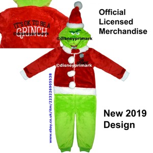 grinch sleepsuit