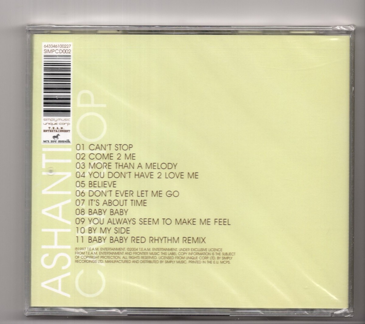 Ashanti - Can