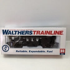 Walthers HO Nofrolk & Western Quad Hopper N&W279998 Item#931-1655 NOS