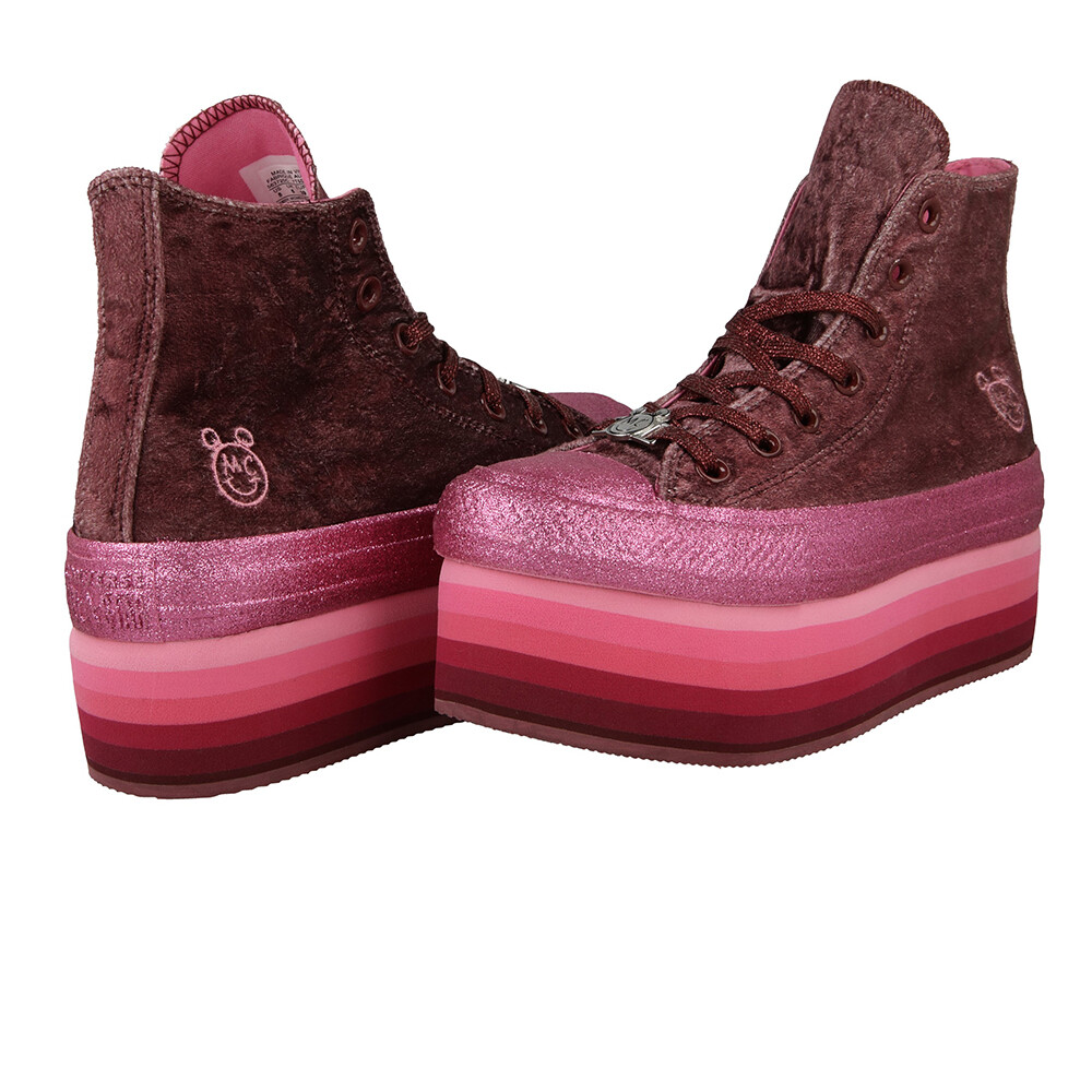 converse miley cyrus pink