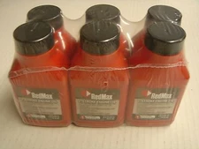 RedMax 6pc 2-cycle trimmer blower universal 50:1 ratio oil 1 gal mix  FREESHIP