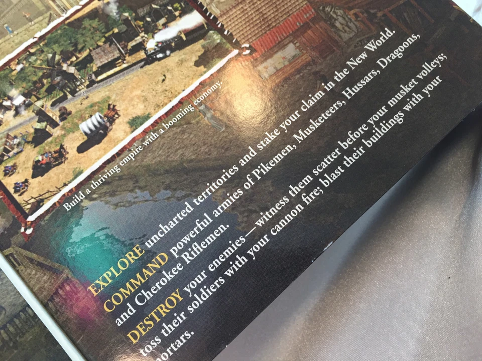 Age of Empires III Microsoft Game Studio PC CD-Rom Software T Teen - Image 4 of 4