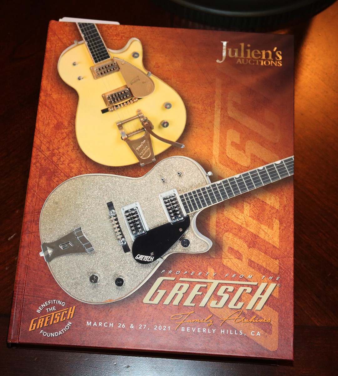 GRETSCH シルバージェット No.22 Gretsch Masterbuild G6129TCS | Ken Yokoyama(Band) OFFICIAL SITE