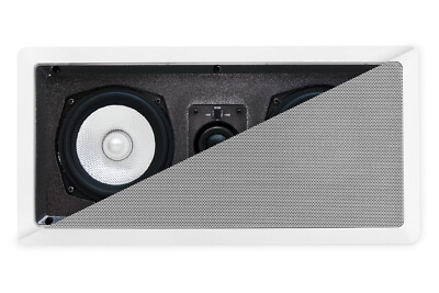 Earthquake Sound IMAGE-C25 2-Way In-Wall Center Speaker 8-Ohm B-STOCK