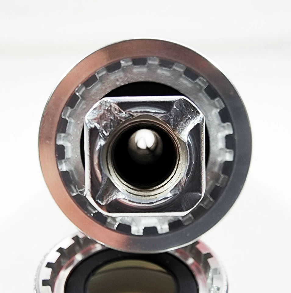 Soporte inferior tazas de aleación Neco B920HAL sellado BC1,37x24T 68 x 127,5 mm Foto 3 de 4