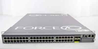   Dell Force10 S60-44T-AC Switch 44x 10/100/1000Base-T + 4x GbE RJ45/SFP 1xPSU