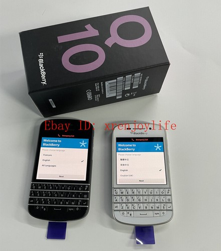 BlackBerry Q10 16GB+2GB 8MP LTE Qwerty Keyboard Unlocked Smartphone- New Sealed - Picture 4 of 16