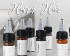 Nuva Colors SMP INK 8-Pack Set 1/2-oz Scalp Micropigmentation Permanent Makeup