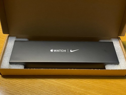 Apple Watch Series 6 Nike 44mm Caja de aluminio en gris espacial con Correa  NIKE | eBay