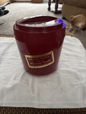 Johnnie Walker Red Label Old Scotch Whiskey  Ice Bucket Stewart England