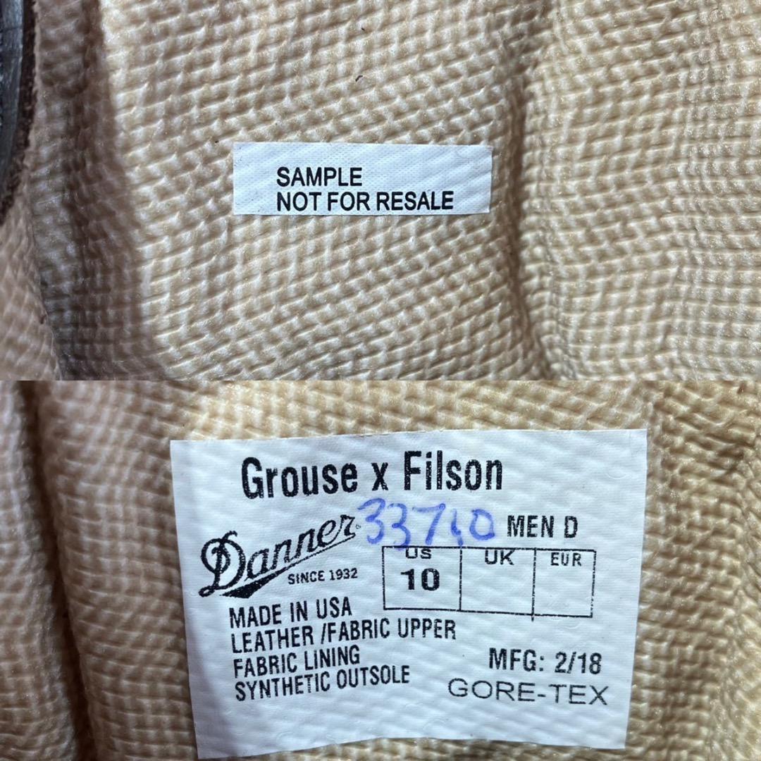 Danner Men 10.0US Filson Made In Usa Grouse Us10 Rare Model Danner Men 10.0US Filson Made In Usa Grouse Us10 Rare Model