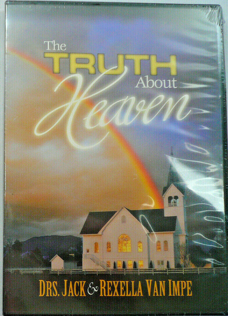 The Truth About Heaven DVD Dr Jack Rexella Van Impe Free Shipping eBay