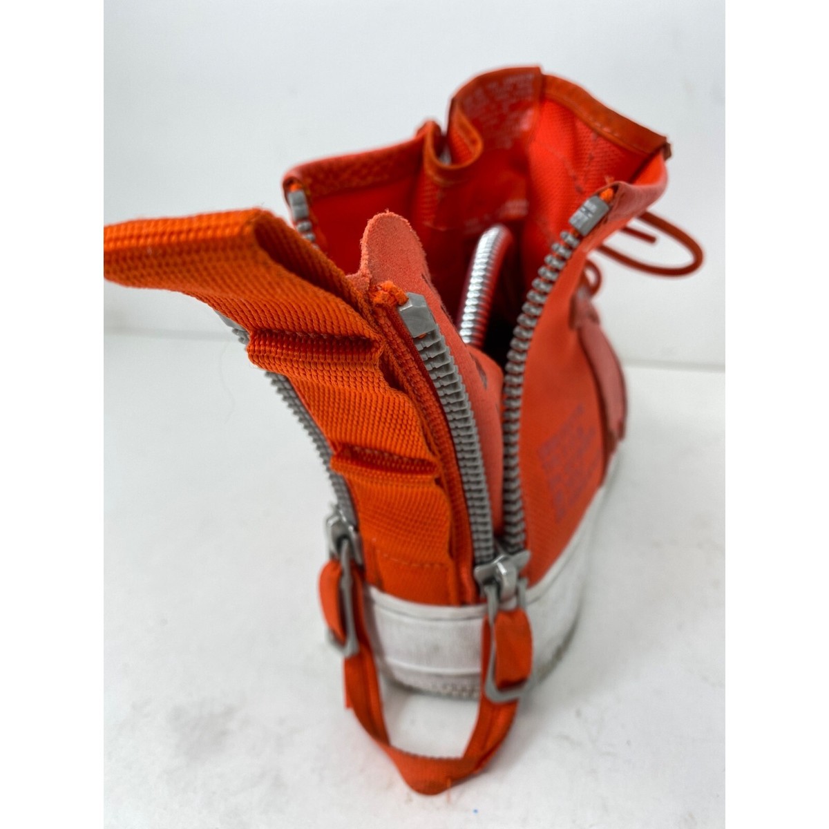 Nike SF-AF1 Mid Team Orange Mens 8.5 dual zipper back AS IS No ankle strap Nike SF-AF1 Mid  main image 3