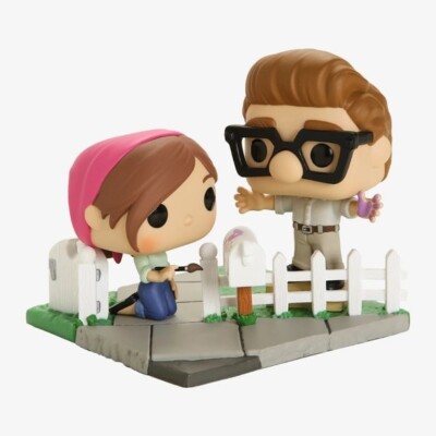 Funko Pop! Disney Pixar 2020 Fall Convention Up Carl & Ellie #979 Exclusive