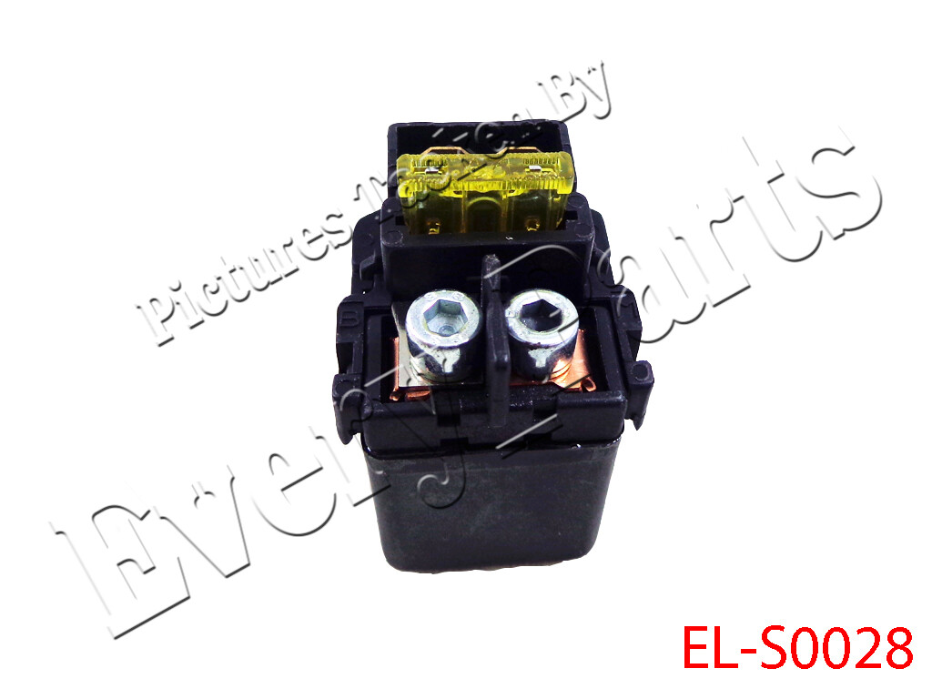 Starter Relay Solenoid Fits KAWASAKI ZX636 NINJA ZX-6R ZX600 ZX