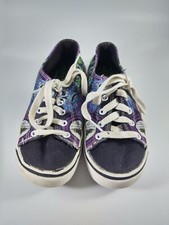 Youth Monster Jam Themed Low Rise Sneakers - Size 12 - Grave Digger - Lace Up
