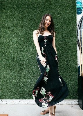 free people beau smocked dress