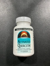 Activated Quercetin™, 50 Capsules