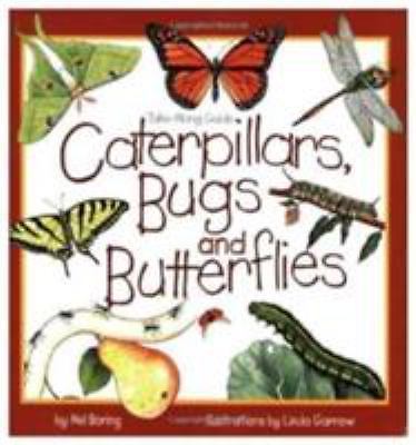 Caterpillars, Bugs & Butterflies by Boring, Mel