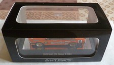 Autoart BMW 635 CSi Group A