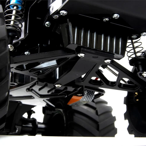 Aluminum Front Lower Arm Set For Tamiya CW-01 Chassis LunchBox Hornet Grasshoppe - Picture 3 of 6