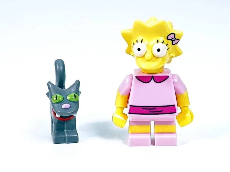 Lego The Simpsons Series 2 Lisa and Snowball II Cat 71009
