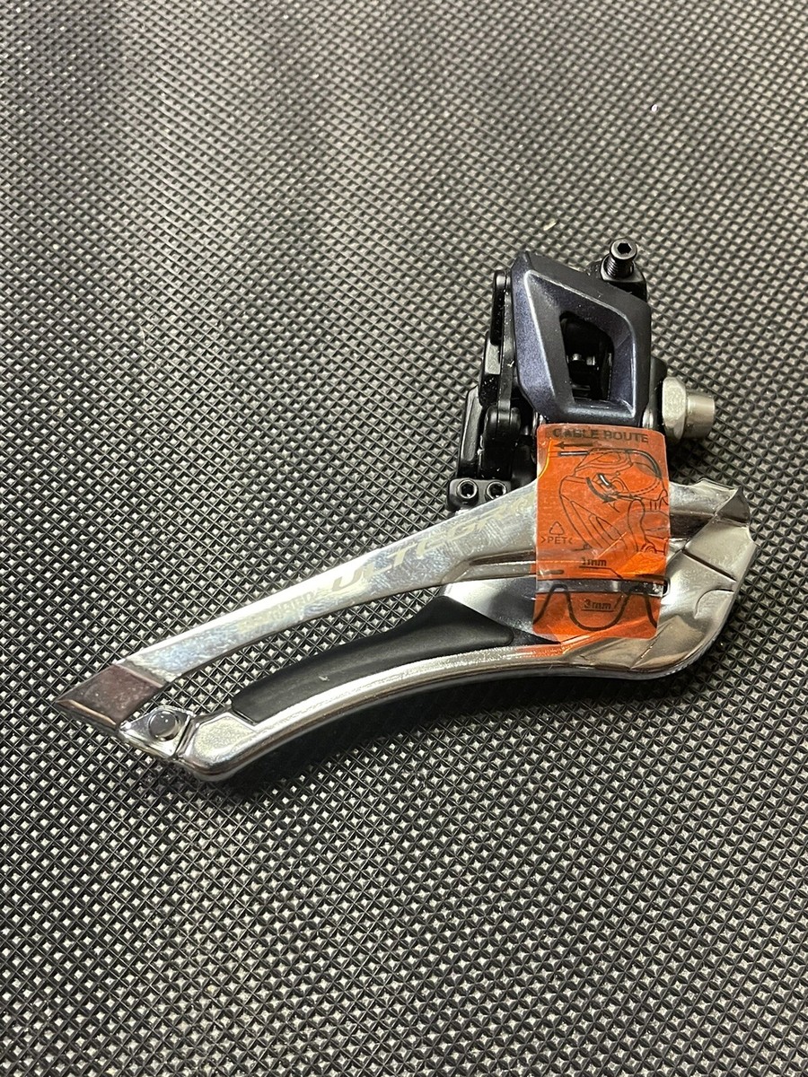 Shimano Ultegra R8000 11-Speed Front Derailleur Black