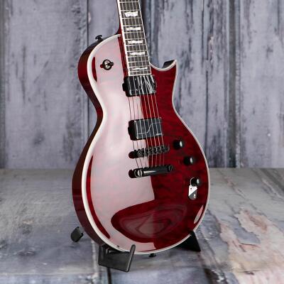 ESP LTD EC-1000QM Fluence, See Thru Black Cherry | eBay