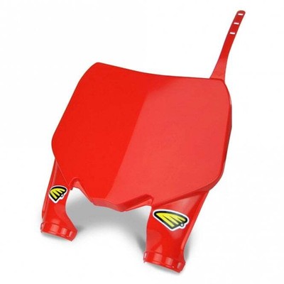 Cycra Front Number Board - Stadium - CRF250 14-17, CRF450 13-16 - rot