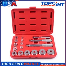 With Driver Handles and End Diameter Bearing Race Seal Drive Set 17 pcs