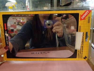 LOOK! REPLACEMENT MIRROR GLASS 51020 ( DN4576 BIN DS62)