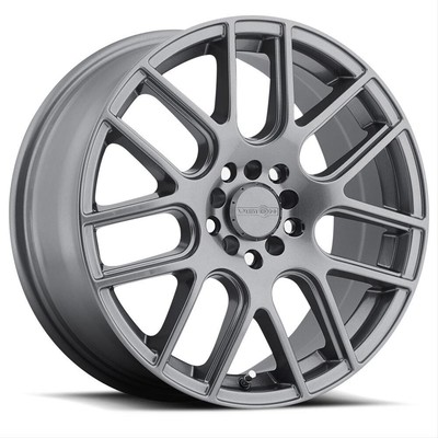 17x7.5 Vision 426H Cross Gunmetal Wheel 5x108 (38mm)