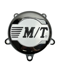Mickey Thompson Chromeblack Logo Wheel Center Cap 12001580f-2
