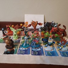 Skylanders Giants Lot - 17 characters w/cards, portal game disc