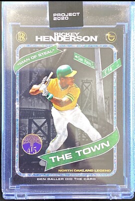 1980 Topps - Rickey Henderson #482 (RC) for sale online | eBay