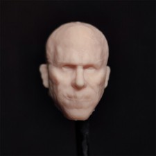 1/12 Scale Variant Version Ryan Reynolds Head Sculpt Unpainted Fit 6" ML Figure