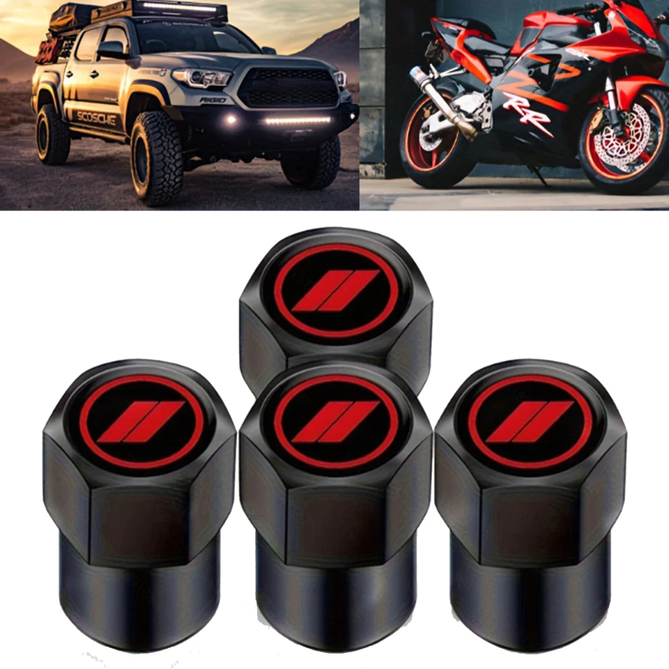 4Pcs Wheel Tire Air Valve Stem Cap For Dodge Durango Charger Challenger SRT Ram - Imagem 2 de 4