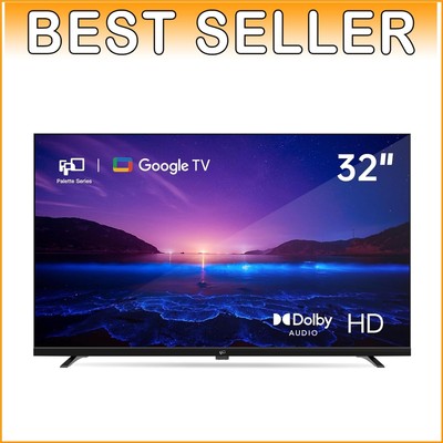Elevate Your Entertaining: 32-Inch Google TV with Voice Remote & HD Display