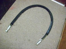 b) CAT Caterpillar OEM Hydraulic Hose 311-2501 with Protective Sheath