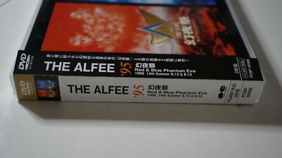 PCBP 50586 The Alfee 95 Red & Blue Phantom Eve Pony Canyon Japan