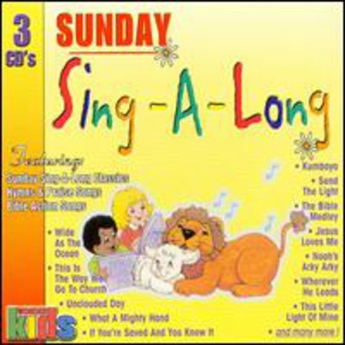 Sunday Sing-A-Long von Wonder Kids Choir (CD, 1999) - Bild 1 von 1