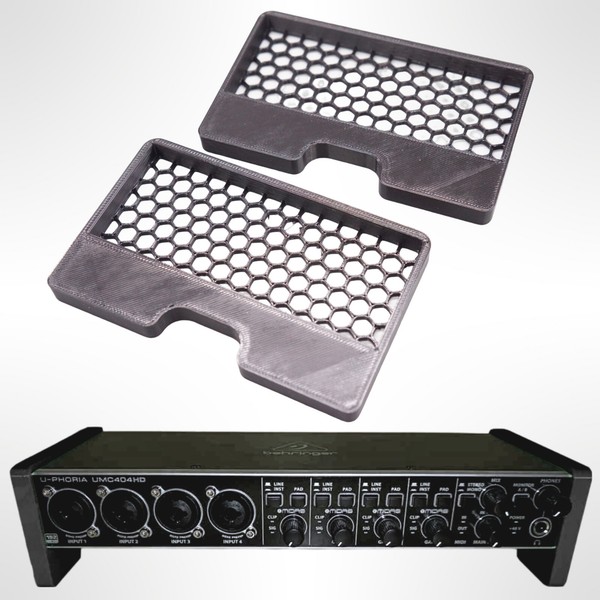 ErhöHte Stehschreibtische FüR Behringer U-Phoria UMC404HD Audio-Schnittstelle-image