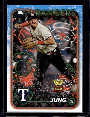 2024 Topps Holiday #H73 Josh Jung | eBay