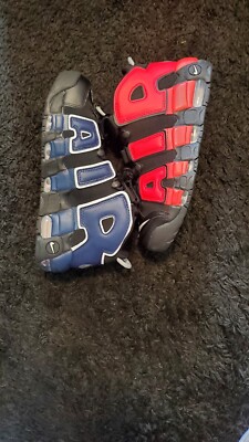 Brand New Nike Air More Uptempo '96 Alternates Split multicolor