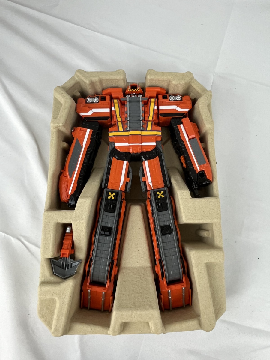 Bandai Ressha Sentai ToQger DX build daioh w/case | eBay